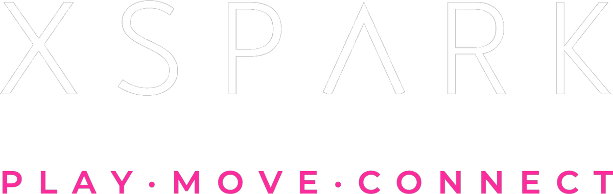 XSPARK · PLAY · MOVE · CONNECT